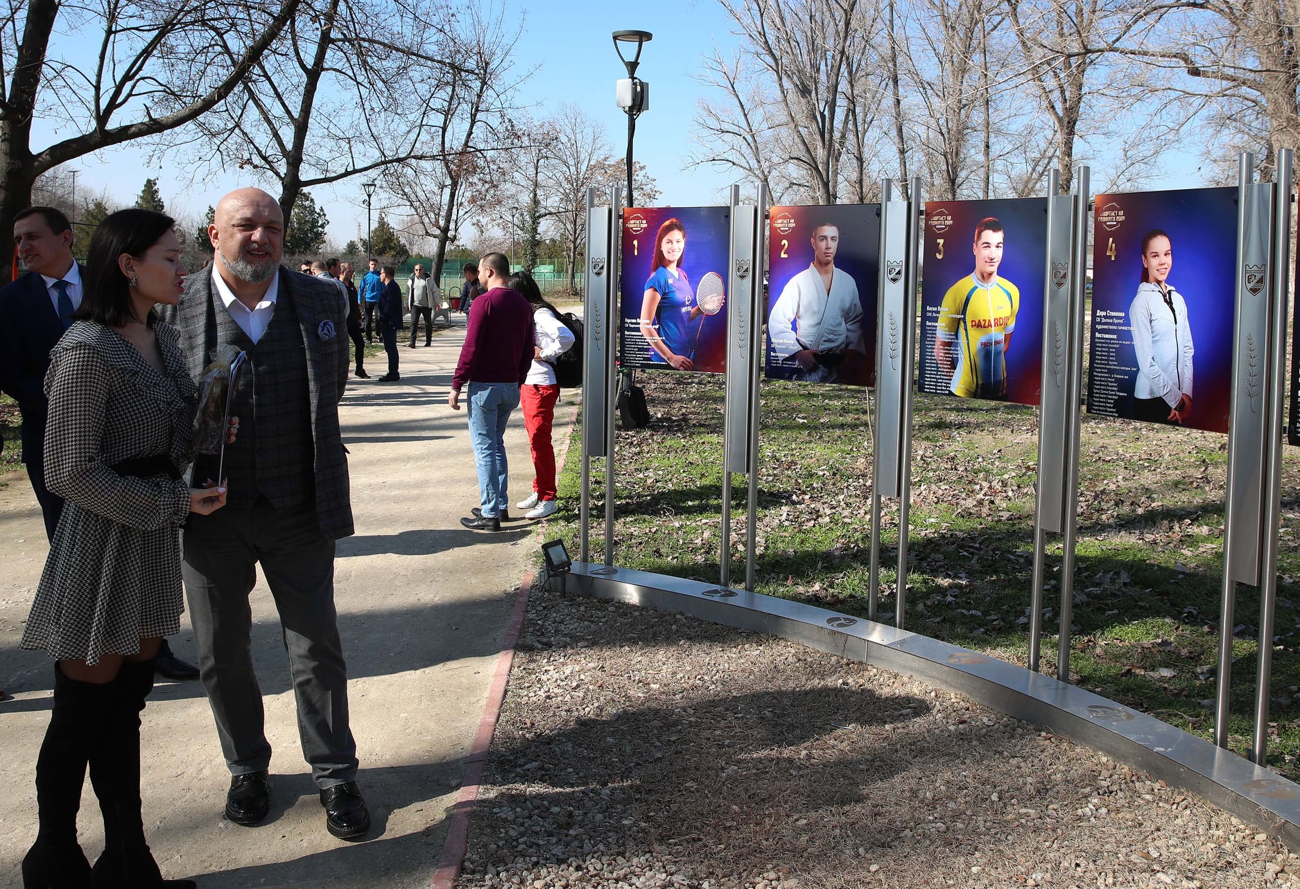 алеята в писковец