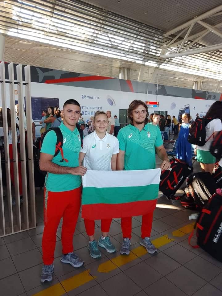 Палев и Вълков след отлично представяне на младежката олимпиада 2022