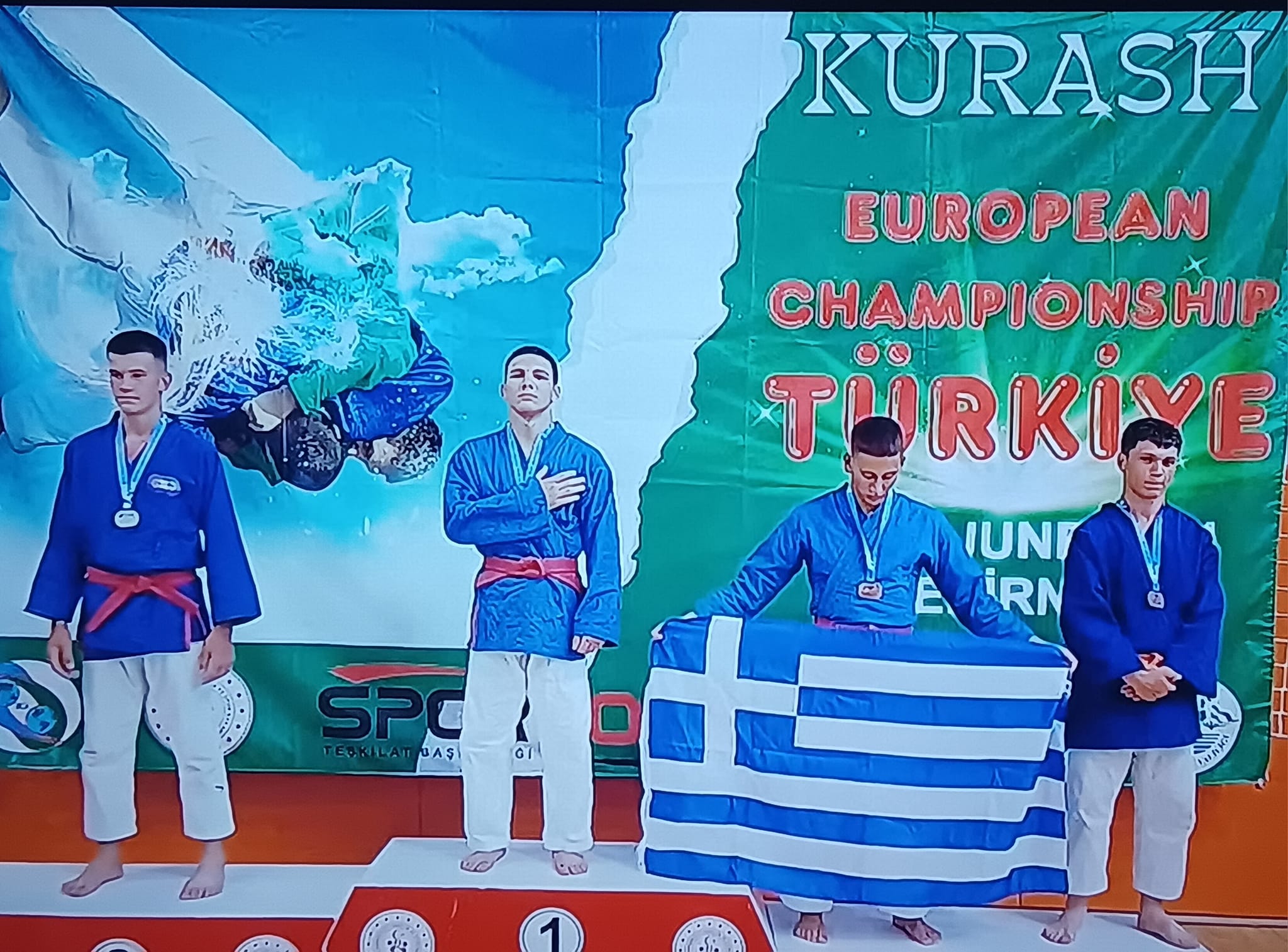 Стилян Гушков шампион по кураш